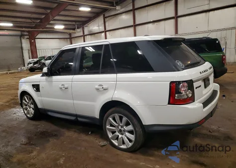 2013 Land Rover Range Rover Sport Hse Luxury from USA, damaged, VIN SALSK2D40DA767058